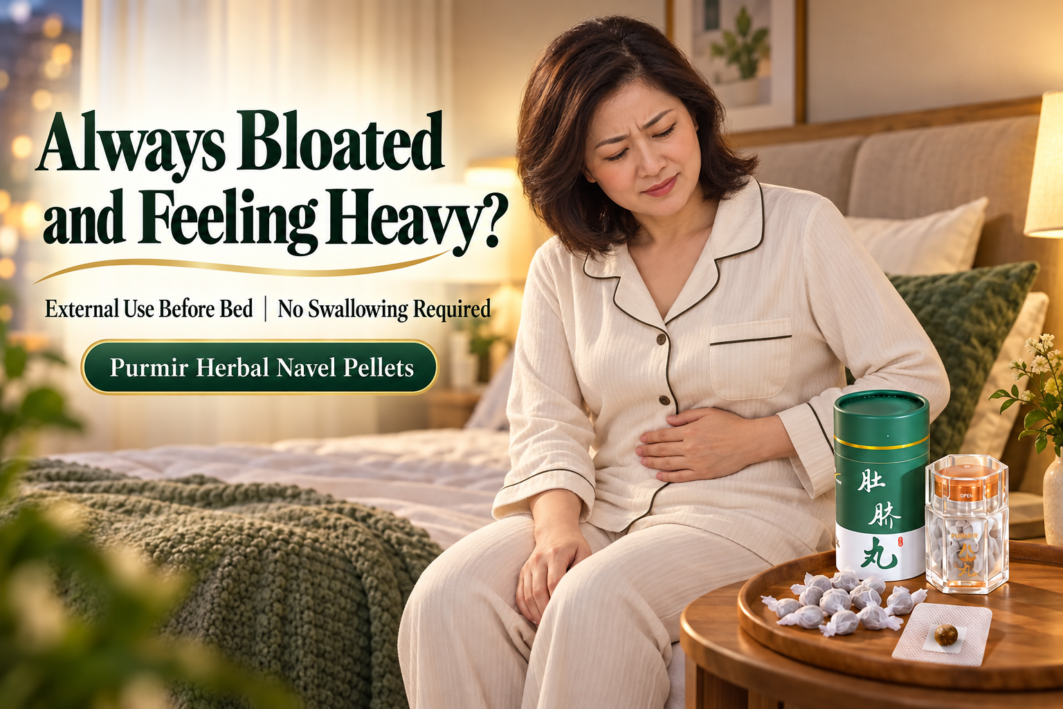Always bloated and feeling heavy?