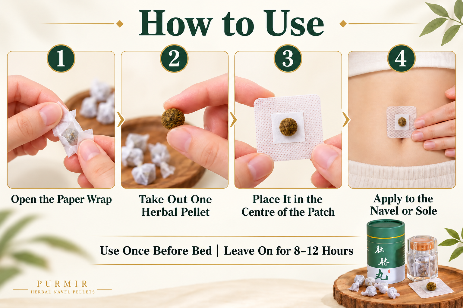 How to use Purmir
