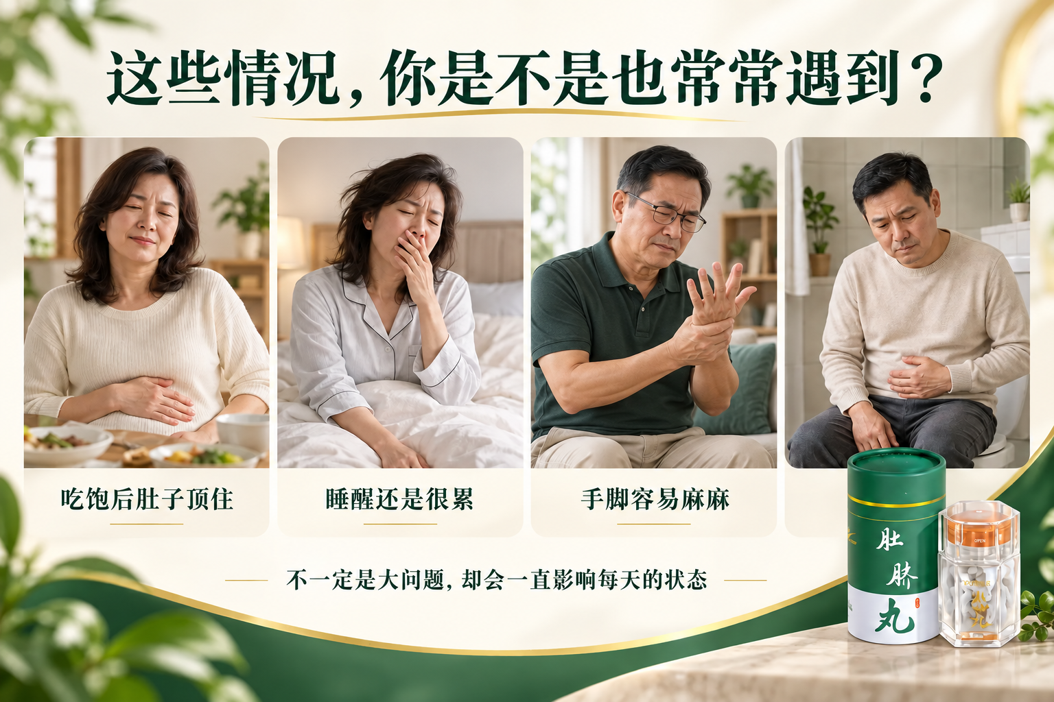 常见困扰